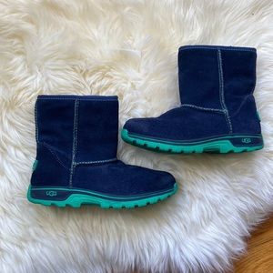 Ugg Waterproof Suede Boots